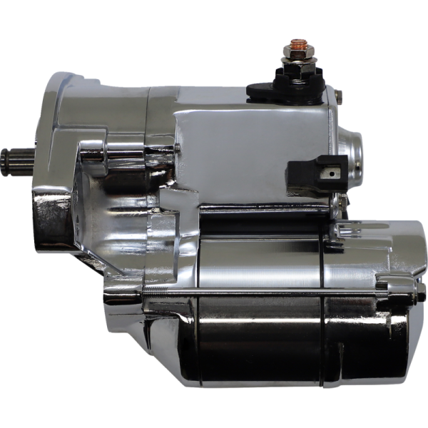(image for) Terry Components Starter Motor 1.2kW Polished/Chrome