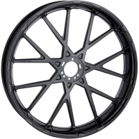 (image for) Arlen Ness Forged Billet Front Rim, 21" x 3.5", Procross Black