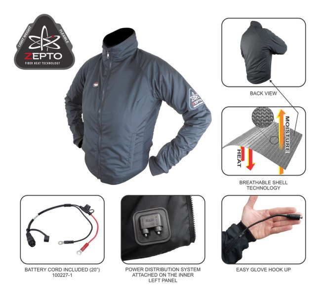 (image for) GEARS CANADA Y foot warmer cord