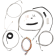 (image for) Stainless Braided Complete Kit