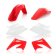 (image for) Acerbis Replacement Plastic Standard Kit - OEM 03