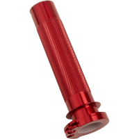 (image for) Moose Offroad Aluminum Throttle Tube - Red