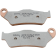 (image for) Premium Sintered Rear Brake Pad - 1721-2459