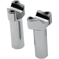(image for) Buffalo Straight Riser Chrome 4 1/2"