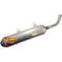 (image for) FMF TurbineCore 2.1 Spark Arrestor Silencer - KTM 300 XC-W Six Days 17-19 (Titanium)