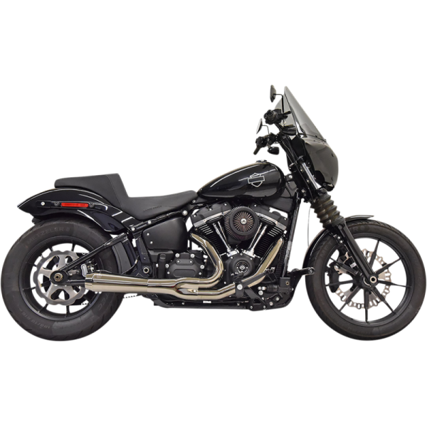 (image for) Road Rage 2-Into-1 System (Black Chrome, Short)