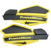 (image for) Star Series Handguards - Light yellow/black