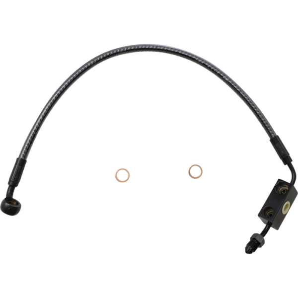 (image for) MAGNUM Designer Series Lower Front Brake Line (KarbonFibr)