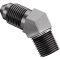 (image for) Polished Stainless 45° -3 to 1/8" NPT Fitting