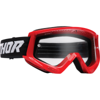 (image for) Thor Combat Goggles - Red/Black