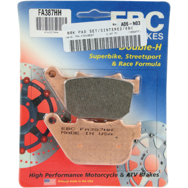 (image for) EBC Double-H Sintered Pad 1721-0537