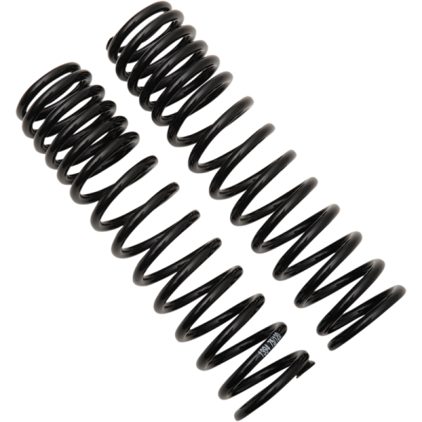 (image for) Progressive Suspension 12 Series Heavy-Duty Black Spring (70/120 Rate) for Yamaha RD400 76-79