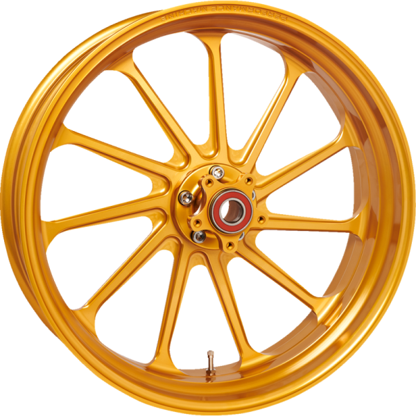 (image for) Performance Machine 18" x 5.5" Front Wheel, Assault Gold