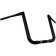 (image for) 1 1/2" Buck 50 Handlebar - Gloss Black, 13 1/2" End Rise
