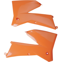 (image for) Radiator Cover - 98-22 KTM orange