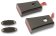 (image for) Stealth Fender Strut Marker Lights - Black, red LEDs