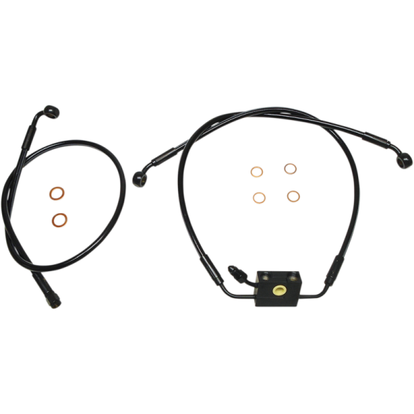 (image for) XR Stainless Front Brake Line Kit 1741-5864