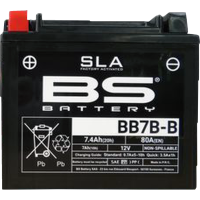 (image for) SLA Factory-Activated AGM Battery - YB7B-B