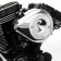 (image for) Super Stock Stealth Air Cleaner Kit - Teardrop Cover, Chrome