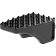 (image for) LA Choppers County Line Passenger Mount Footpegs - Black
