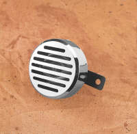 (image for) 12V Horn with Chrome Cover