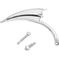 (image for) Micro Mirror Scoop Right Chrome