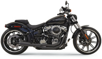 (image for) Bassani Road Rage Gen II 2-Into-1 System Black (FXBR/FLFB/FXDRS)