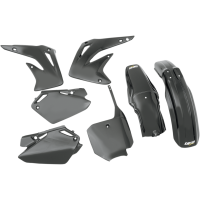(image for) UFO Body Kit - Honda CR85R 03-08 - Black