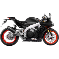 (image for) Factory S Carbon fiber Slip-On Muffler for APRILIA RSV4/Tuono V4