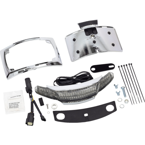 (image for) Lightstrike Taillight Chrome/Light Smoke