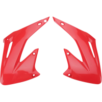 (image for) UFO Radiator Cover - 00-22 CR red