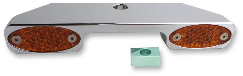 (image for) Stealth Billet Turn Signal Bar, Chrome