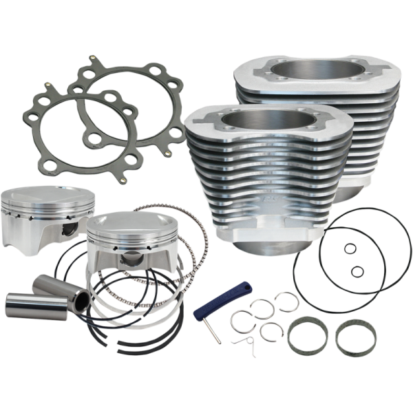 (image for) S&S CYCLE 107" Big Bore Kit Silver