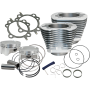 (image for) 107" Big Bore Kit Silver