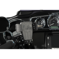 (image for) Cybercharger Phone Holder with Black Perch Mount