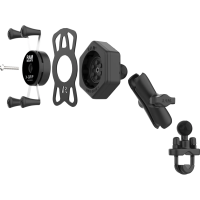 (image for) X-Grip Kit with Vibe-Safe and U-Bolt Base, Medium Arm, Standard