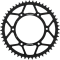 (image for) Steel/black Rear Sprocket - 51T
