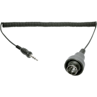 (image for) SM10 3.5 mm stereo jack to 5-pin DIN cable for Honda Gold Wing 80-13