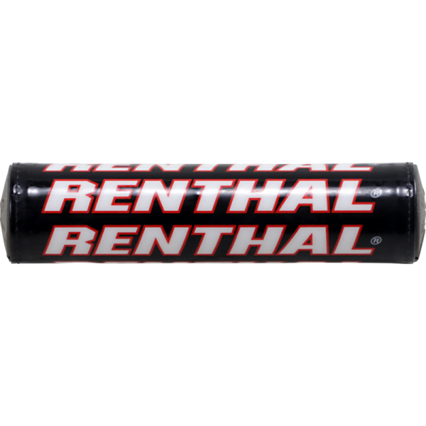 (image for) Renthal SX Crossbar Pad 8 1/2" - Black/red