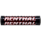 (image for) Renthal SX Crossbar Pad 8 1/2" - Black/red