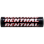 (image for) Renthal SX Crossbar Pad 8 1/2" - Black/red