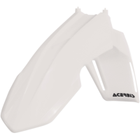 (image for) Acerbis Replacement Front Fender - White