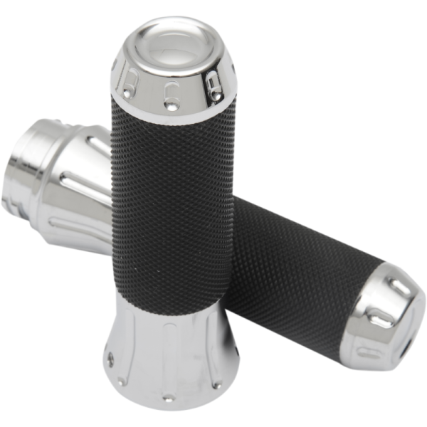 (image for) Drag Specialties Custom Grip Chrome