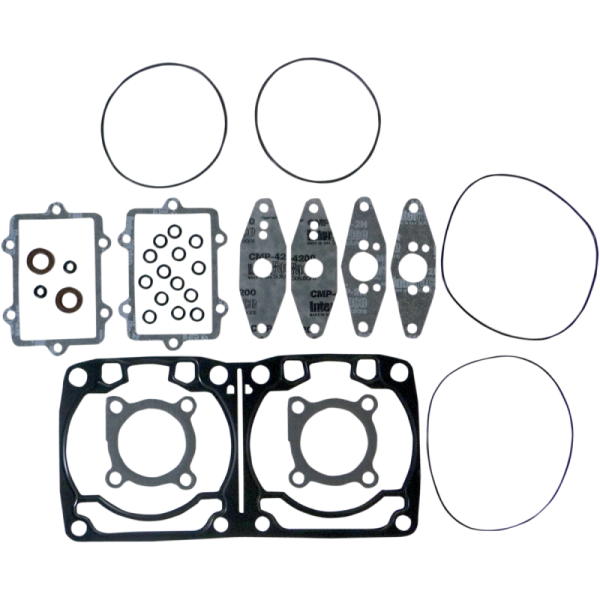 (image for) WINDEROSA Vertex Full Top End Engine Gasket Set for Arctic Cat XF800 LXR/Sno Pro/SP HC 12