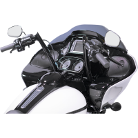 (image for) Pointed Top Handlebar Gloss Black 12 Inch