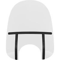 (image for) Memphis Fats 21" Windshield - "Night Shades" clear