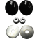 (image for) Fairing Mirror Hole Plug - Black