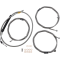 (image for) Stainless Standard Cable Kit (12-14in Bars)