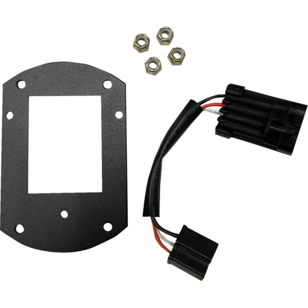 Custom Dynamics ProBEAM Headlight Mounting Kit