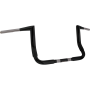 (image for) 1 1/2" Buck 50 Handlebar - Gloss Black, 9 3/4" End Rise